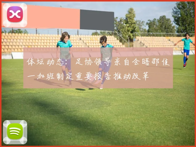 体坛动态：足协领导亲自会晤邵佳一加班制定重要报告推动改革