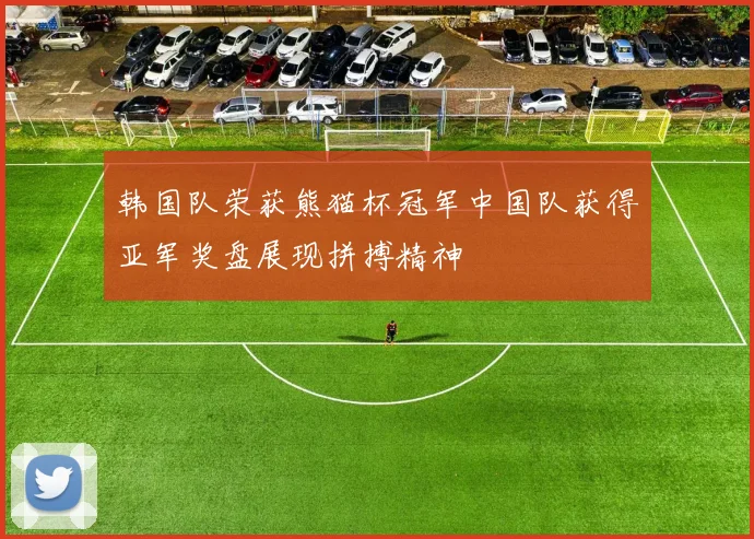 韩国队荣获熊猫杯冠军中国队获得亚军奖盘展现拼搏精神